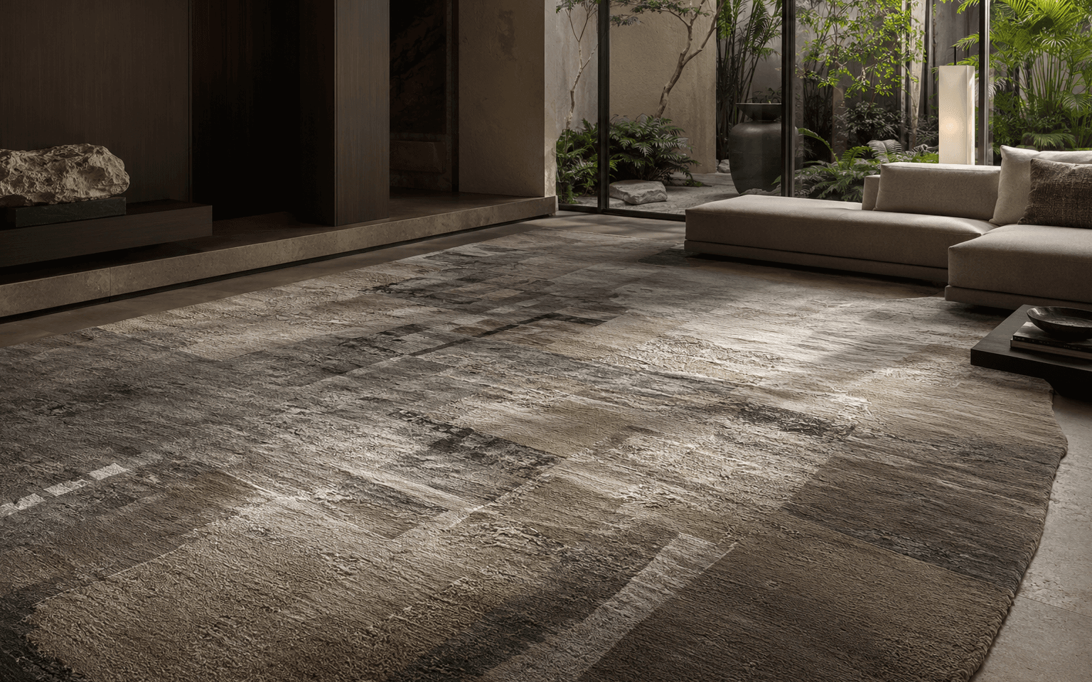 Space & Interior Assessment in the custom rug process