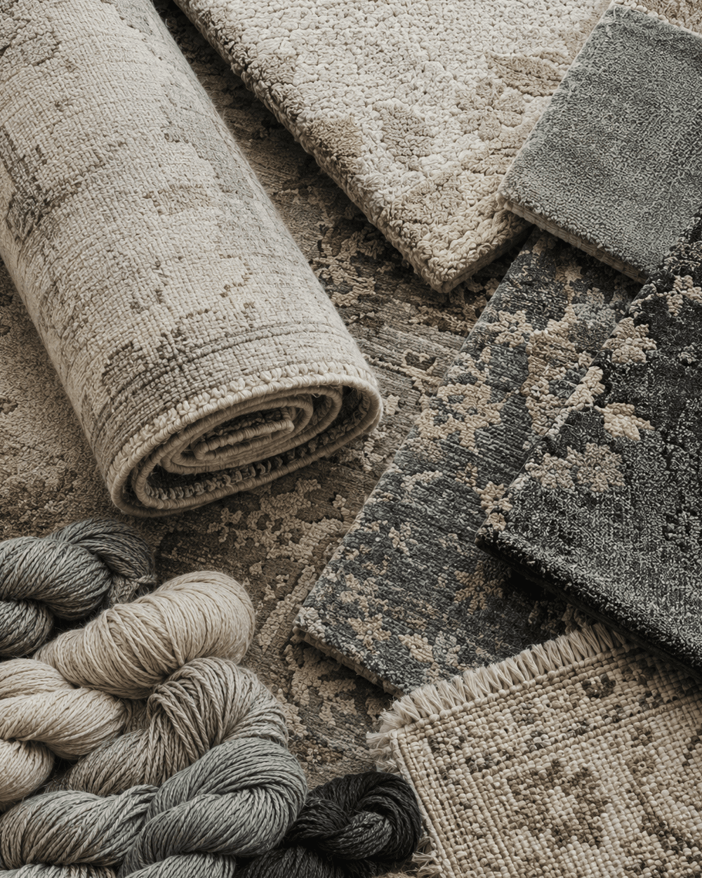 Initial Consultation in the custom rug process