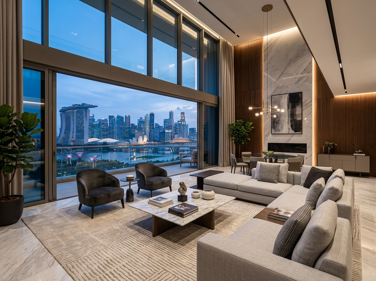 Marina Bay Skyline Penthouse